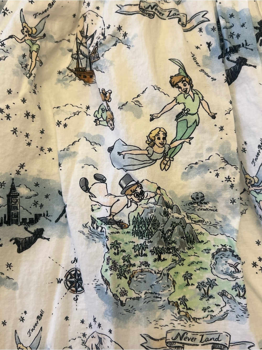 Janie and Jack x Disney Alice in Wonderland Girl’s Dress Size 4 - Picture 4 of 4